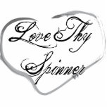 Love Thy Spinner Acrylic Cut Out