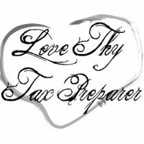 Love Thy Tax Preparer photo sculptures by crazygoodstuff Love Thy Tax Preparer photo sculptures
