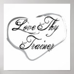 Love Thy Trainer Poster