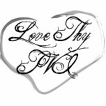 Love Thy TVI Photo Cutouts