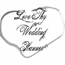 Love Thy Wedding Planner photo sculptures by crazygoodstuff Love Thy Wedding Planner photo sculptures