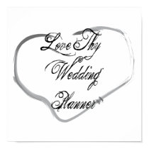 Love Thy Wedding Planner posters by crazygoodstuff Love Thy Wedding Planner posters