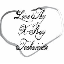Love Thy X-Ray Technician photo sculptures by crazygoodstuff Love Thy X-Ray Technician photo sculptures