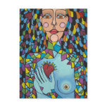 love thyself 2 post cards