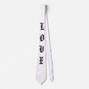 LOVE ties by Patcurt LOVE ties