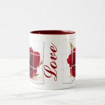 Love Tile Mug mugs