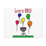Love to BBQ Post Card