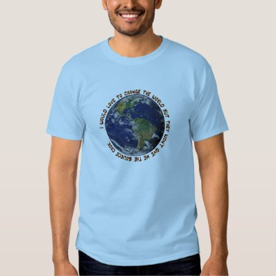Love to Change World Source Code T-Shirt