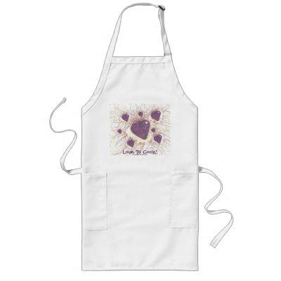 Love To Cook! Aprons by KarisStudio
