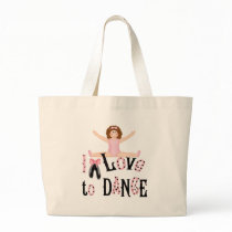Love to Dance Canvas Bags