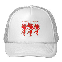 Love To Dance Hat