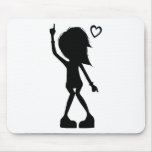 Love to Dance! Mousepads