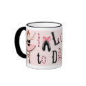 Love to Dance mugs