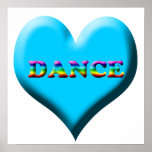 Love to Dance Poster posters