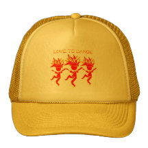 Love To Dance Trucker Hats