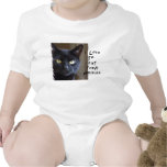 baby gift, baby onesie, black cat kid shirt, baby