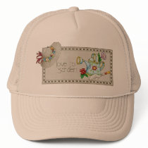 Love To Garden Hat by TheGardenShed Love To Garden Hat