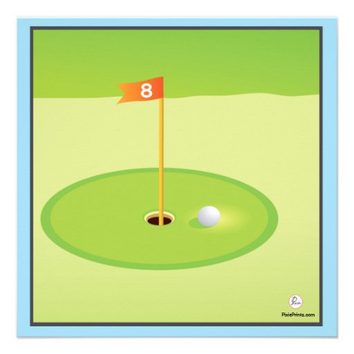 Love to Golf Invitation