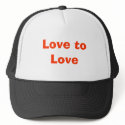 Love to Love hats by xwildxfirexgirlx Love to Love hats