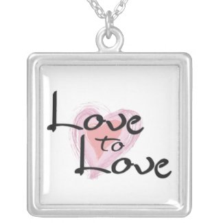 Love to Love Necklace necklace