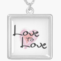 Love to Love Necklace necklaces
