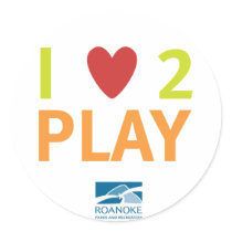 Love to PLAY Sticker stickers