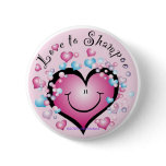 Love to Shampoo Button ©StyleStickers™