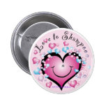 Love to Shampoo Button ©StyleStickers™