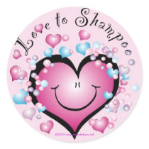 LOVE to Shampoo ©StyleStickers™