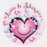 LOVE to Shampoo ©StyleStickers™