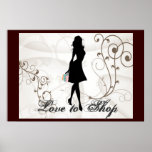 Love to Shop Poster