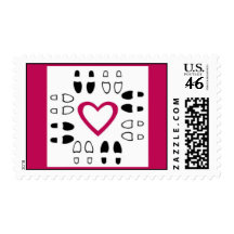 Love to Square Dance Stamp