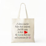 Love to Teach Dance Bag