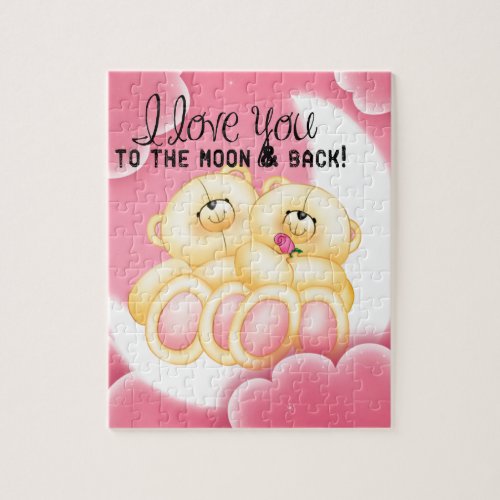 love to the moon and back puzzles