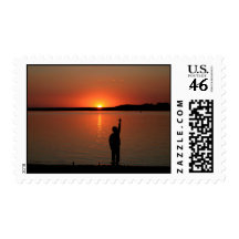 Love to You Sunset Stamp