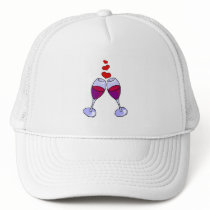 Love Toast Mesh Hat