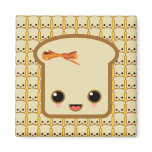 love toast life fridge magnet love toast life fridge magnet