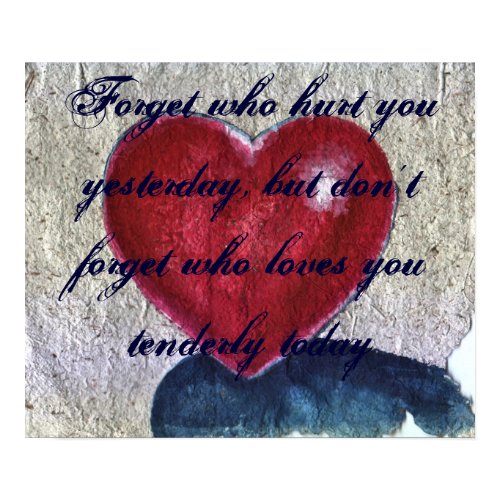 Love Today print