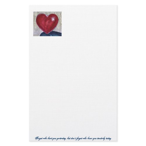 Love Today stationery