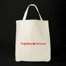 love together forever bags