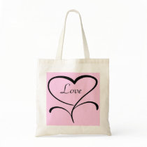 Love Tote Tote Bag