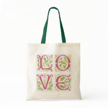 LOVE tote bag by BluePlanet LOVE tote bag