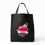 LOVE Tote Canvas Bag