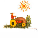 LOVE Tractor bag