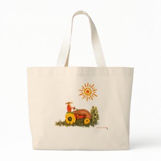 LOVE Tractor bag