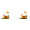 LOVE Tractor mug