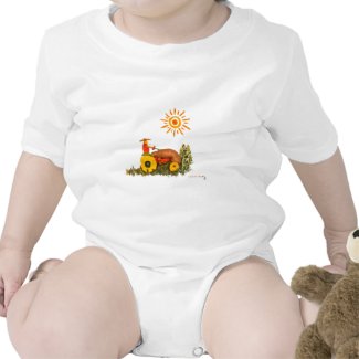 LOVE Tractor shirt