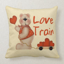 Love Train pillows