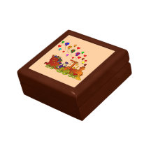 Love Train Trinket Boxes