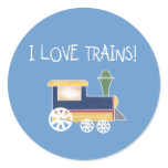 LOVE TRAINS stickers
